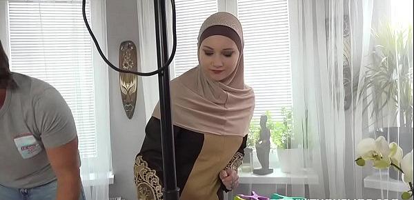  A Muslim cleaning lady was punished for failing to complete the task